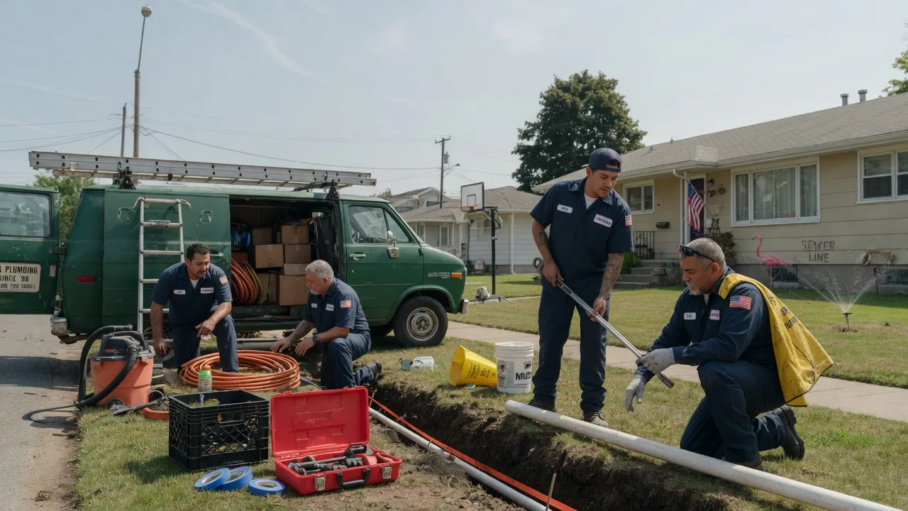 Gas Line Installation in Joppa, MD near me
